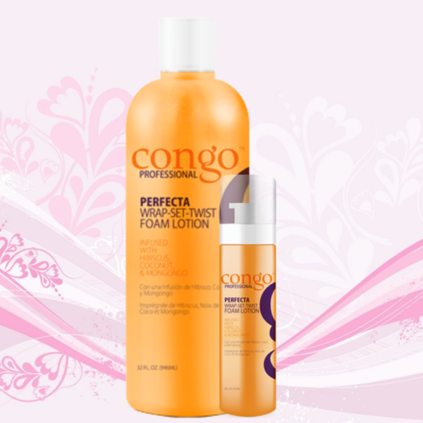 Congo Perfecta Wrap-Set-Twist Foam