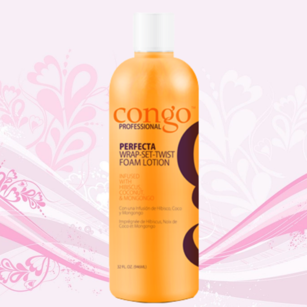 Congo Perfecta Wrap-Set-Twist Foam - Image 3