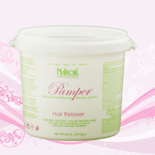 Nairobi Pamper Hair Relaxer (Licensed Professionals)