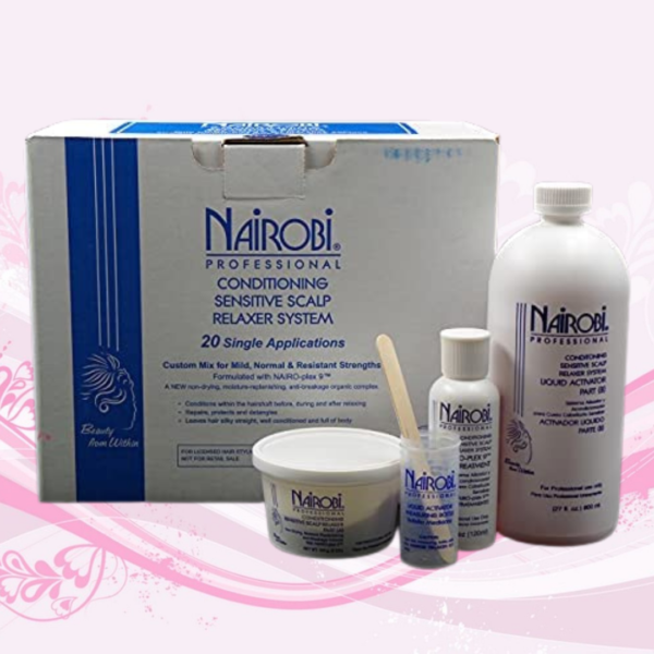 Nairobi Sensitive Scalp Hair Relaxer (Licensed Professionals) - Image 3