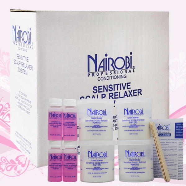 Nairobi Sensitive Scalp Hair Relaxer (Licensed Professionals) - Image 2