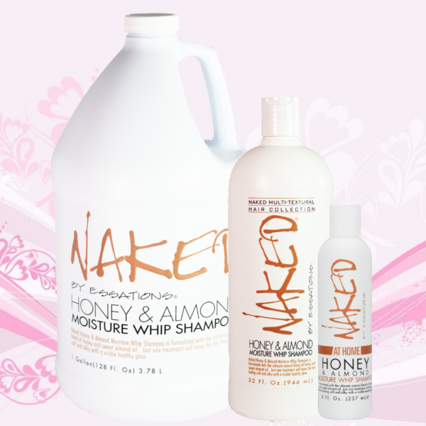 Naked Honey & Almond Moisture Whip Shampoo