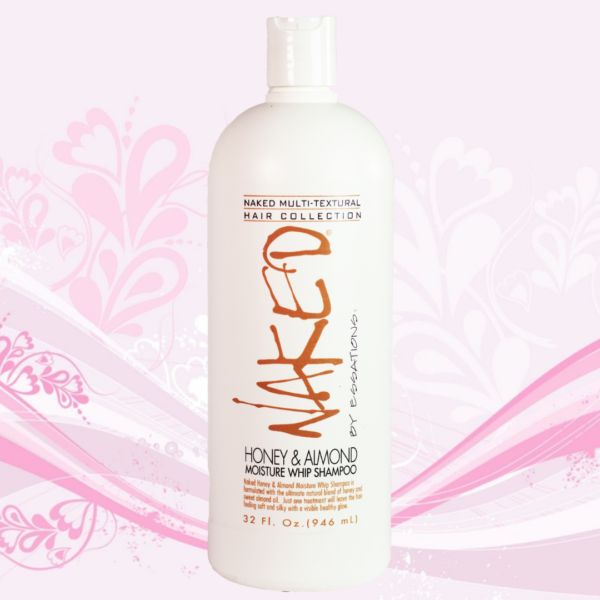 Naked Honey & Almond Moisture Whip Shampoo - Image 3