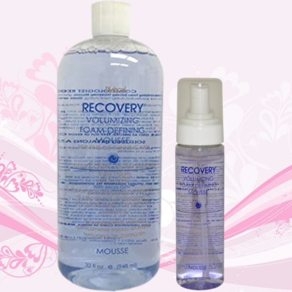 Nairobi Recovery Volumizing Foam Defining Mousse