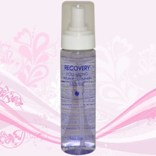 Nairobi Recovery Volumizing Foam Defining Mousse - Image 2