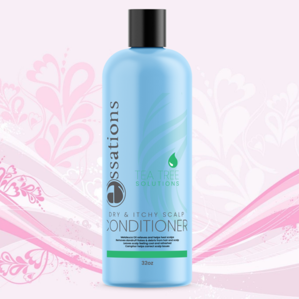 Essations Tea Tree Solutions Dry & Itchy Scalp Conditioner - Image 3