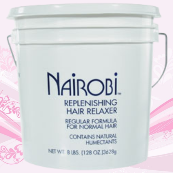 Nairobi Replenishing Hair Relaxer Regular (Licensed Professionals) - Image 2