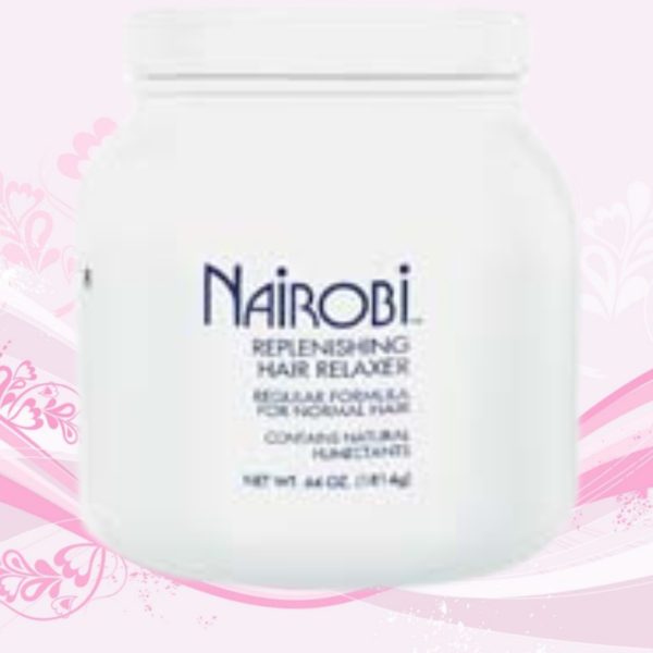 Nairobi Replenishing Hair Relaxer Regular (Licensed Professionals) - Image 3